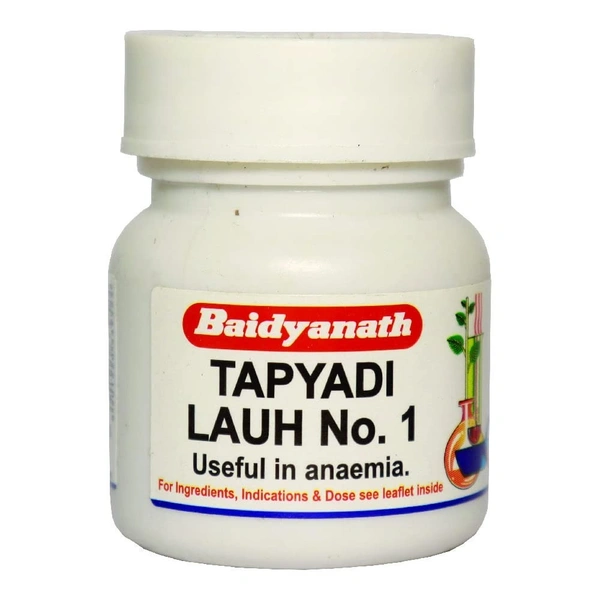 BAIDYANATH  Tapyadi Lauh No.1 - Baidyanath - 10Tablet