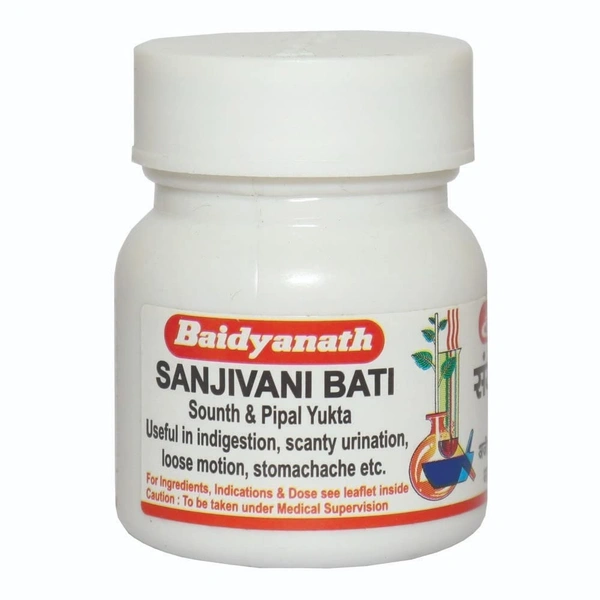 BAIDYANATH  Sanjivani Bati - Baidyanath - 40Tablet