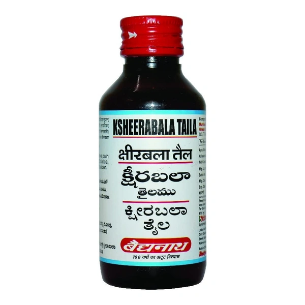 BAIDYANATH  Ksheerabala Taila - Baidyanath - 100Ml