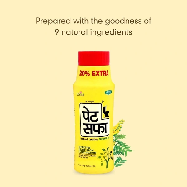 DIVISA HERBAL CARE Petsaffa Granules - Divisa - 120gm