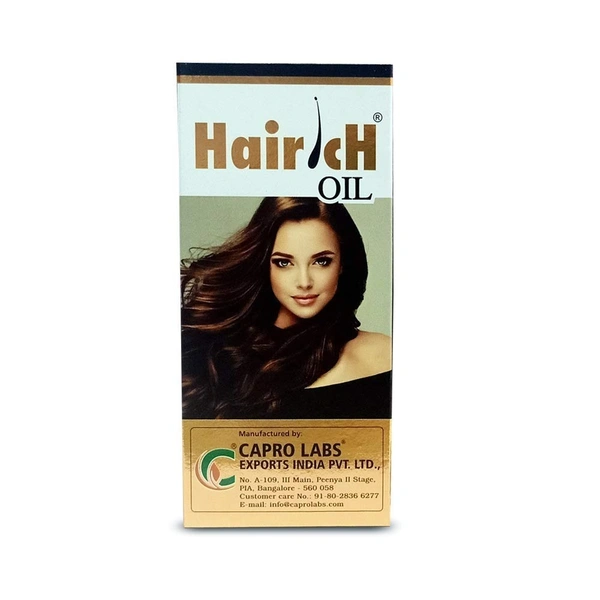 CAPRO  Hairich Oil - Capro  - 100Ml