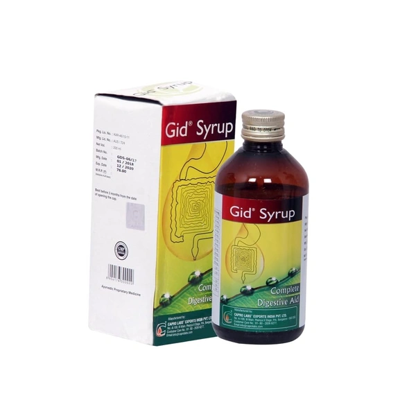 CAPRO  Gid Syrup - Capro  - 200Ml