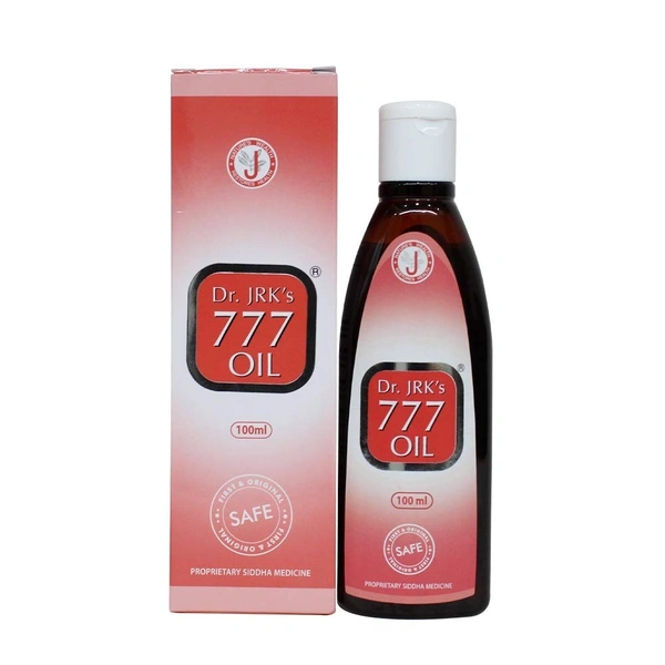 DR.JRK S SIDDHA RESE 777 Oil - Dr. Jrk - 100Ml