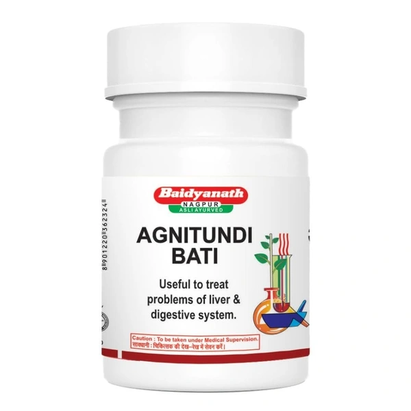 BAIDYANATH Agnitundi Bati - Baidyanath - 80Tablet