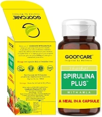 GOOD CARE  Spirulina Plus Capsule - GoodCare - 60Capsule