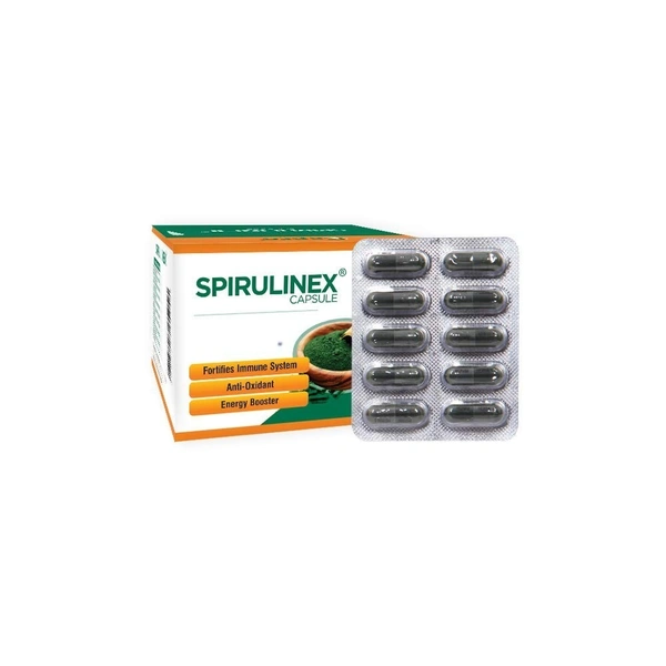 CAPRO  Spirulinex Capsule  - Capro  - 100Capsule