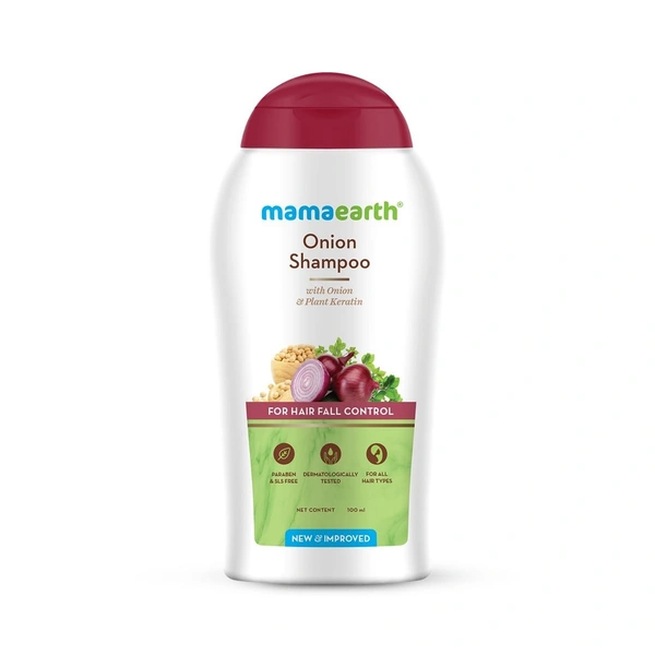 MAMA EARTH Onion Shampoo - Mama Earth - 100ml