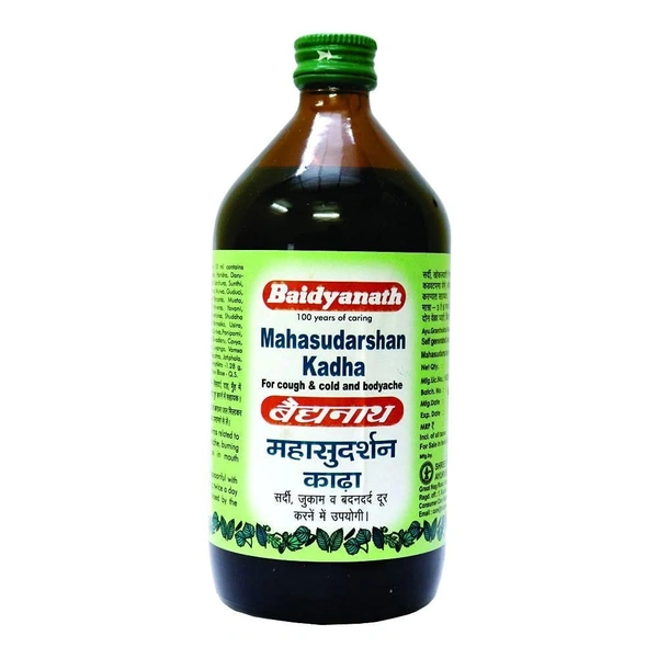 BAIDYANATH  Mahasudarshan Kadha - Baidyanath - 220Ml