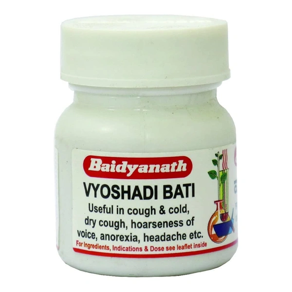 BAIDYANATH  Vyoshadi Bati - Baidyanath - 40Tablet