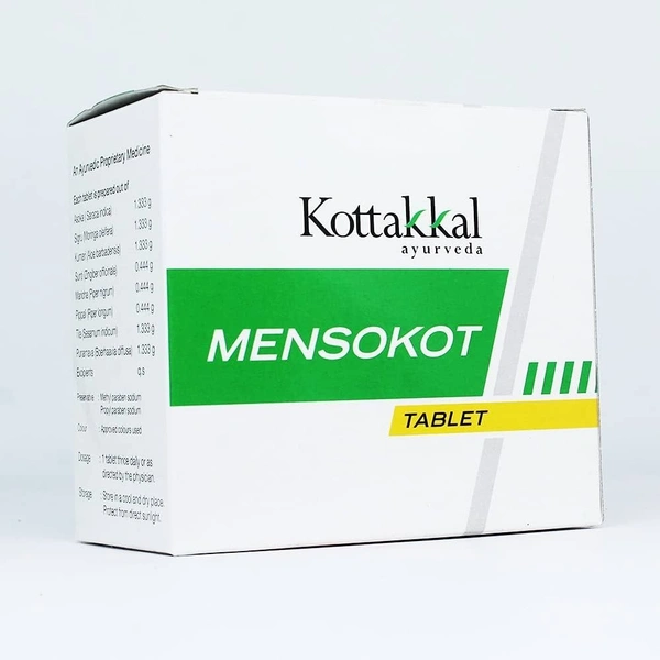 KOTTAKKAL  Mensokot Tablet - Kottakkal - 100Tablet