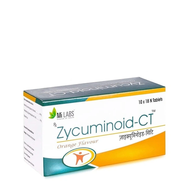 MILAB PVT LTD  Zycuminoid-Ct - Mi - 18Tablets