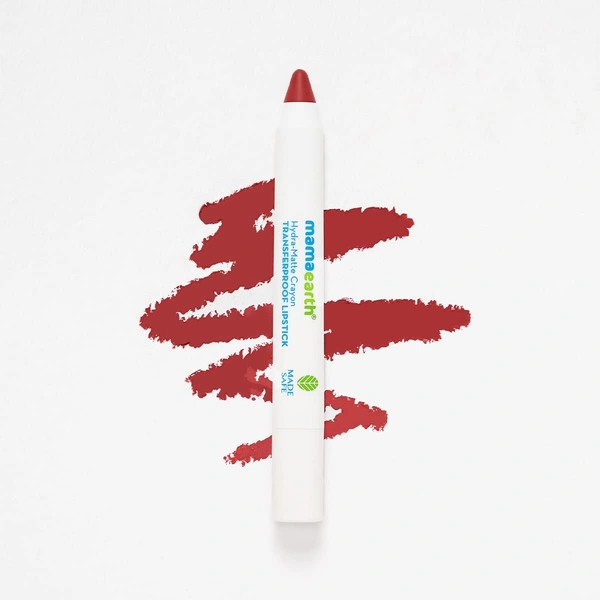 MAMA EARTH Crayon Lipstick 03 Berry Red - Mama Earth - 2.4G
