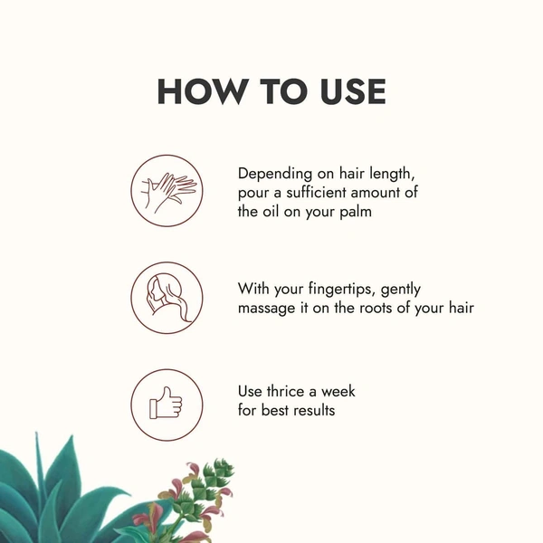 KAPIVA Tulsi Anti Hairfall Oil - Kapiva - 100ml