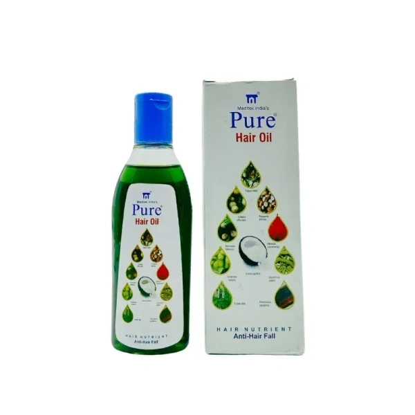 MEDITEK INDIA Pure Hair Oil - Meditek - 100ml