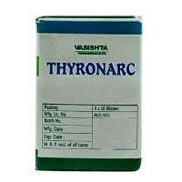 VASISHTA PHARMA Thyronarc Tablet - Vasishta - 10 Tablets