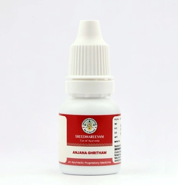 SREEDHAREEYAM Anjana Ghritham - Sreedhareeyam - 10Ml
