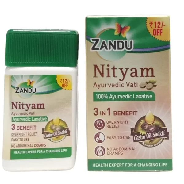 ZANDU Nityam Tablet - Zandu  - 10Tablet