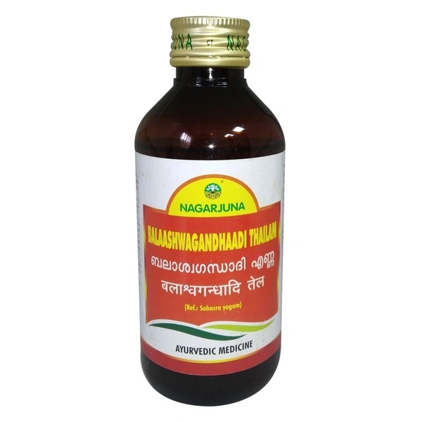 NAGARJUNA  Balaaswagandhaadi Tail - Nagarjuna - 450ml