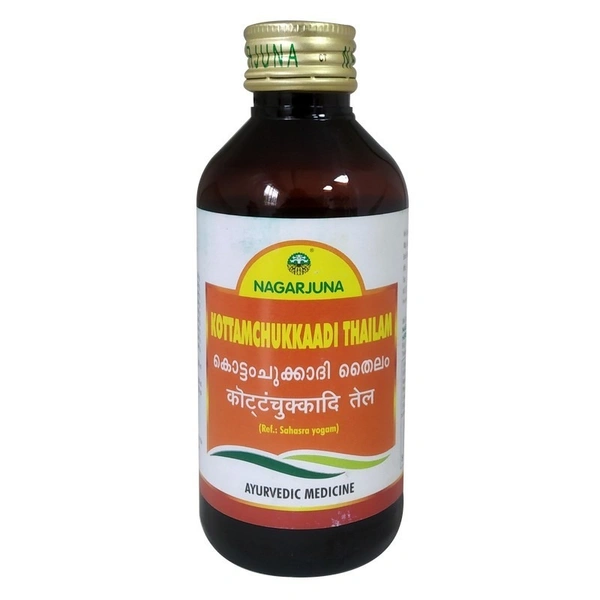 NAGARJUNA  Kottamchukkaadi Tail - Nagarjuna - 100ml