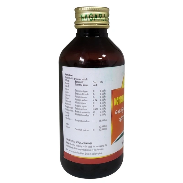 NAGARJUNA  Kottamchukkaadi Tail - Nagarjuna - 100ml