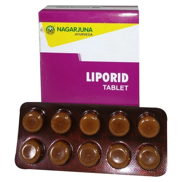 NAGARJUNA  Liporid Tablet - Nagarjuna - 10Tablet