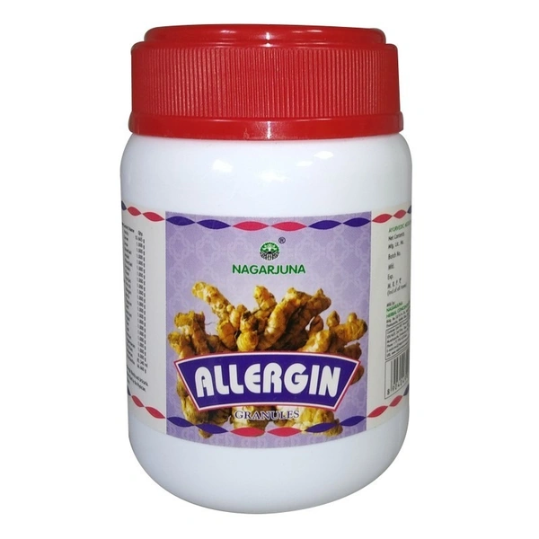 NAGARJUNA  Allergin Granules - Nagarjuna - 100g