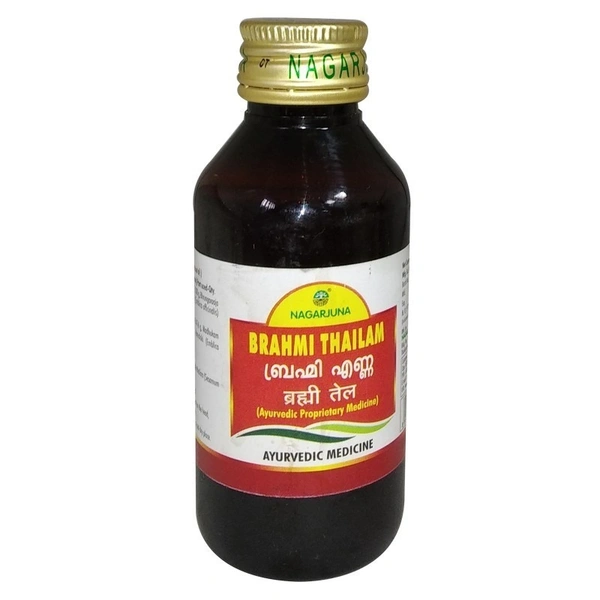 NAGARJUNA  Brahmi Tail - Nagarjuna - 100ml