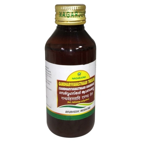 NAGARJUNA  Gandharavahasthaadi Tail - Nagarjuna - 100ml
