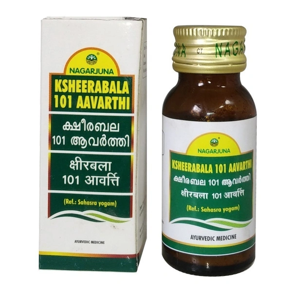 NAGARJUNA  Ksheerabala Avarthi (101) - Nagarjuna - 25ml