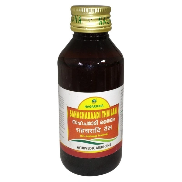 NAGARJUNA Sahacharaadi Tail - Nagarjuna - 450ml