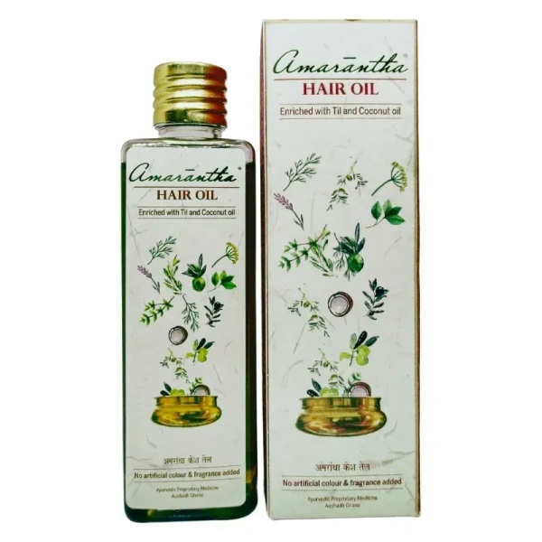 ARI HEALTHCARE Amarantha Hair Oil - Ari Healthcare - 100Ml