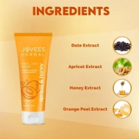JOVEES HERBAL CARE Apricot & Honey Peel Off Mask - Jovees - 100g