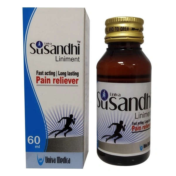 UNIVA MEDICA Susandhi Liniment - Univa Medica - 60Ml