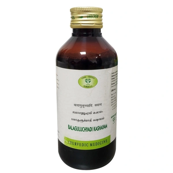 AVN AYURVEDA FORMULA Balajeerakadi Kashayam -Avn Ayurveda - 200Ml