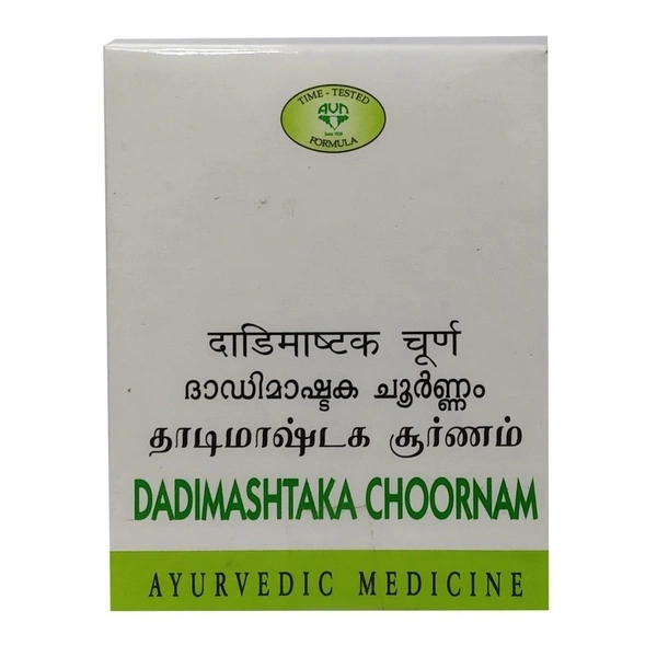 AVN AYURVEDA FORMULA Dadimashtakam Churna - Avn Ayurveda - 50Gm