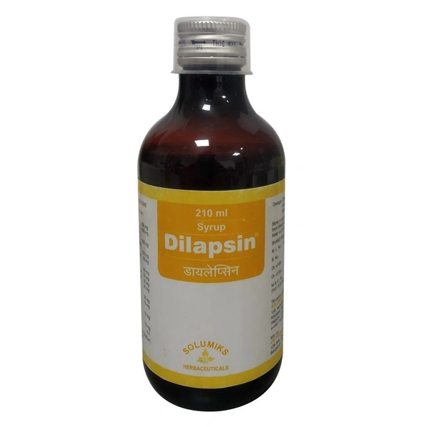 SOLUMIKS HERBACEUTICALS Dilapsin Syrup - Solumik - 210Ml