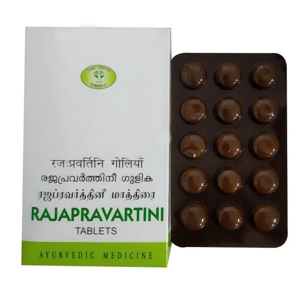 AVN AYURVEDA FORMULA Rajapravartini Tablet - Avn Ayurveda - 150Tablet