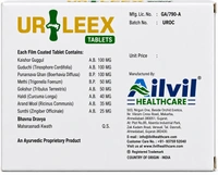 AILVIL HEALTHCARE Urileex Tablets - Ailvil - 120 Tablets