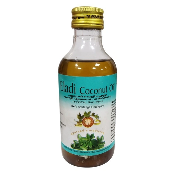 THE ARYA VAIDYA PHARMACY Eladi Coconut Oil - AVP - 200Ml