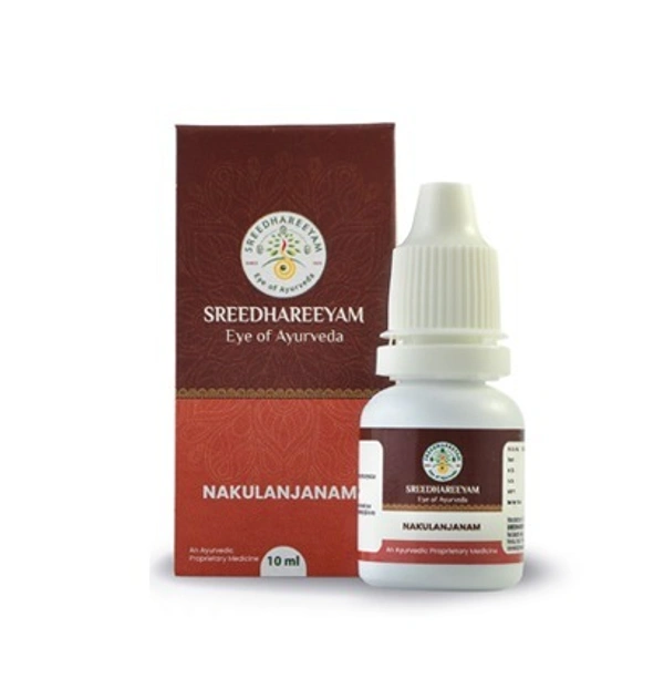 SREEDHAREEYAM Nakulanjanam Eye Drops - Sreedhareeyam - 10Ml