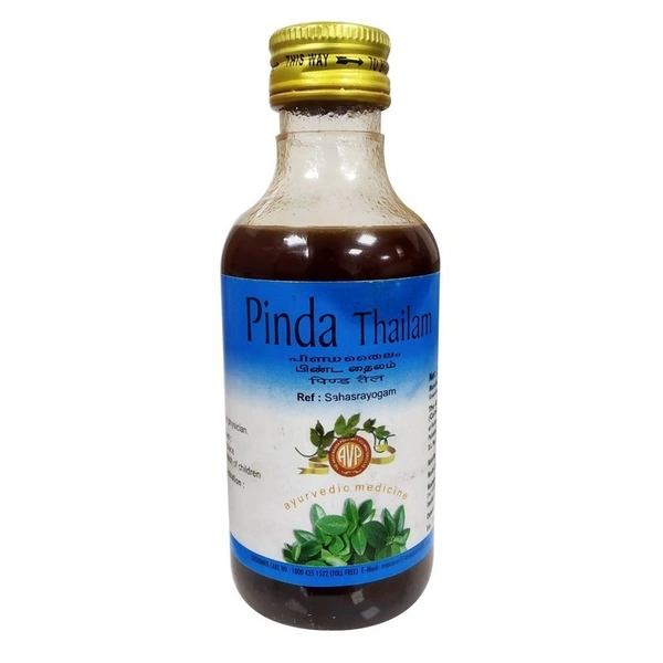 THE ARYA VAIDYA PHARMACY Pinda Tail - AVP - 200Ml