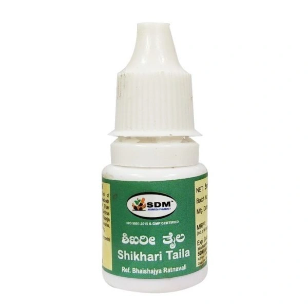 SDM  Shikari Taila - SDM  - 5Ml