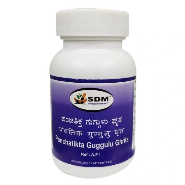 SDM  Panchatikta Guggulu Ghrita - SDM  - 100Gm