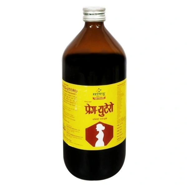 SANDU BROTHERS Preg Utero Syrup - Sandu - 200Ml