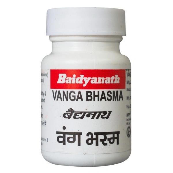 BAIDYANATH  Vanga Bhasma - Baidyanath - 10Gm