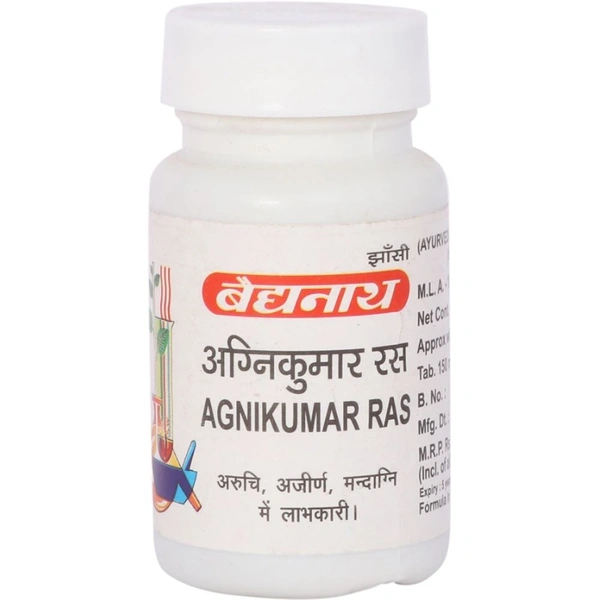 BAIDYANATH  Agnikumar Ras - Baidyanath - 80Tablet