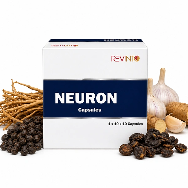 REVINTO LIFE SCIENCE Neuron Capsule - Revinto - 100 Capsules
