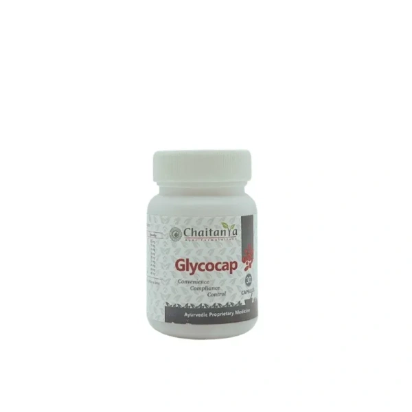CHAITANYA Glyco Capsule - Chaitanya - 30Capsule