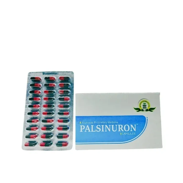 PHYTO MARKETING PVT. Palsinuron Capsule - Phyto  - 30 Capsules