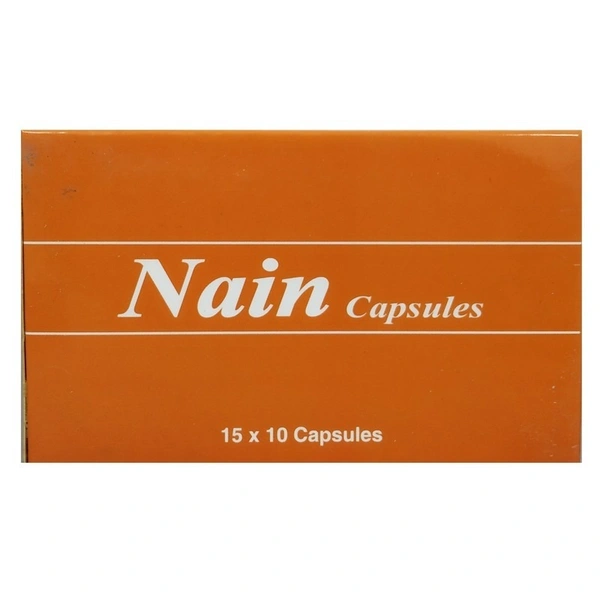 PHYTO SPECIALITIES  Nain Capsule - Phyto  - 10 Capsules